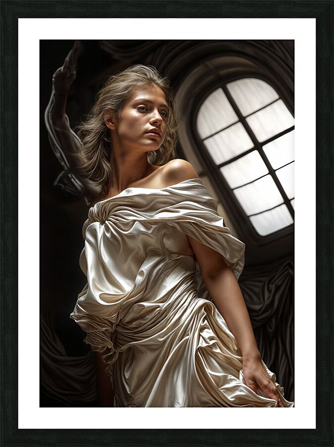 Movement in Stillness  Picture Frame print