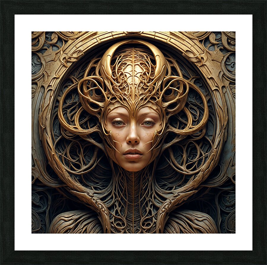  Otherworldly Presence  Picture Frame print