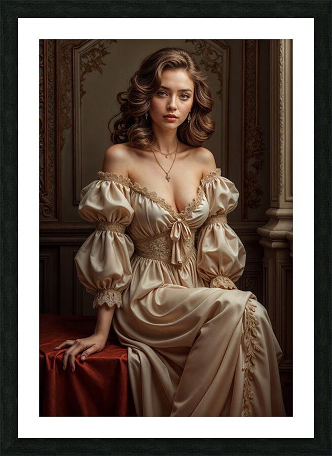 Romantic Atmosphere  Picture Frame print