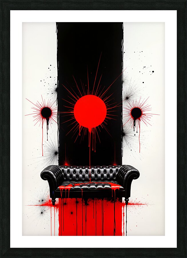  Contemporary Art  Picture Frame print
