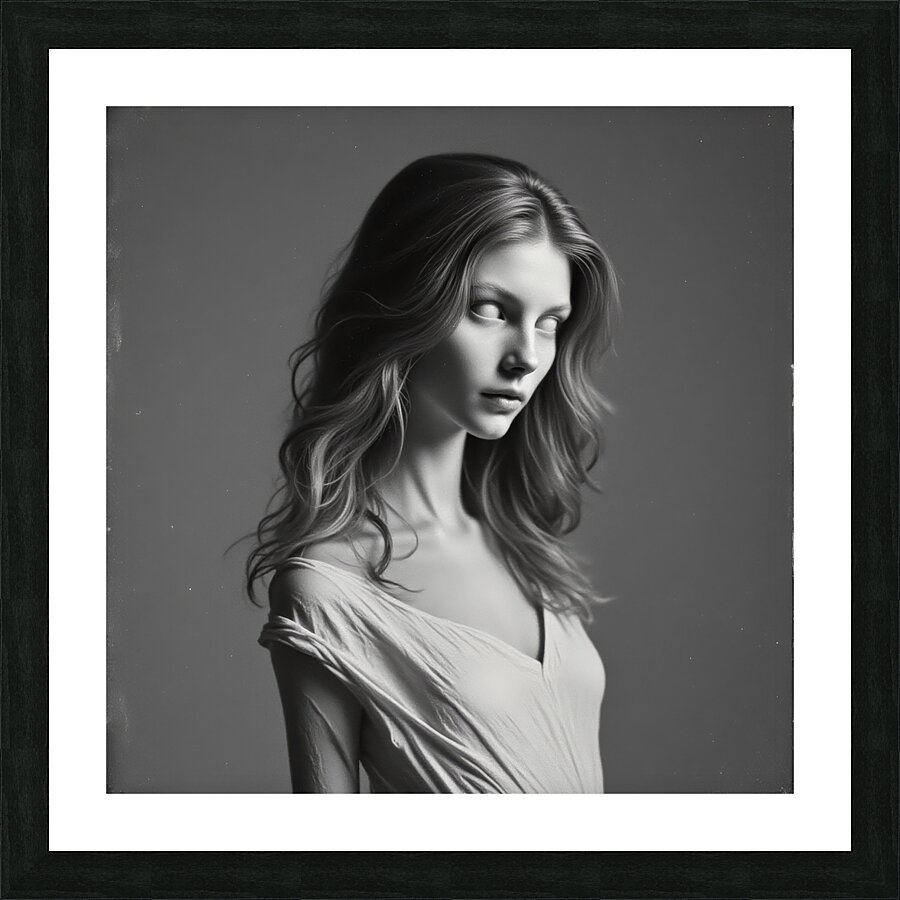  Beyond The Visible  Picture Frame print