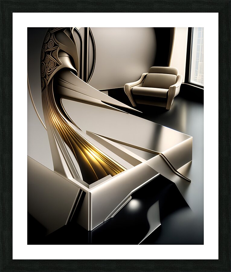  Architectural Element  Picture Frame print