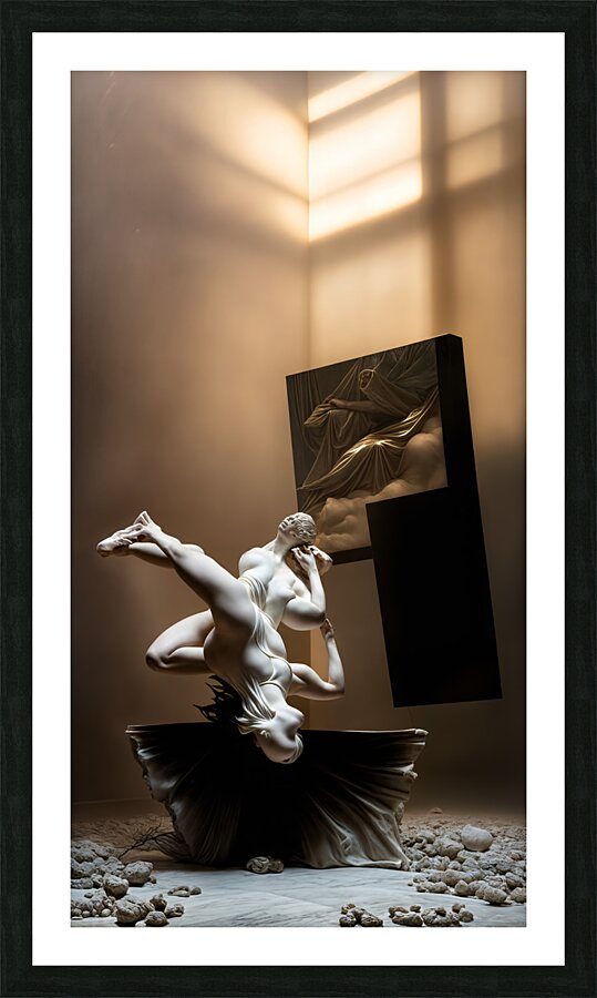  Exquisite Grace  Picture Frame print