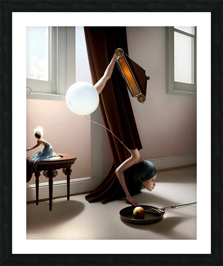  Wonder and Intrigue  Picture Frame print