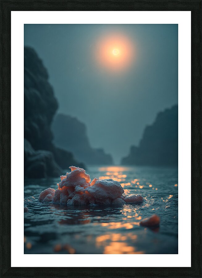 Natural World  Picture Frame print