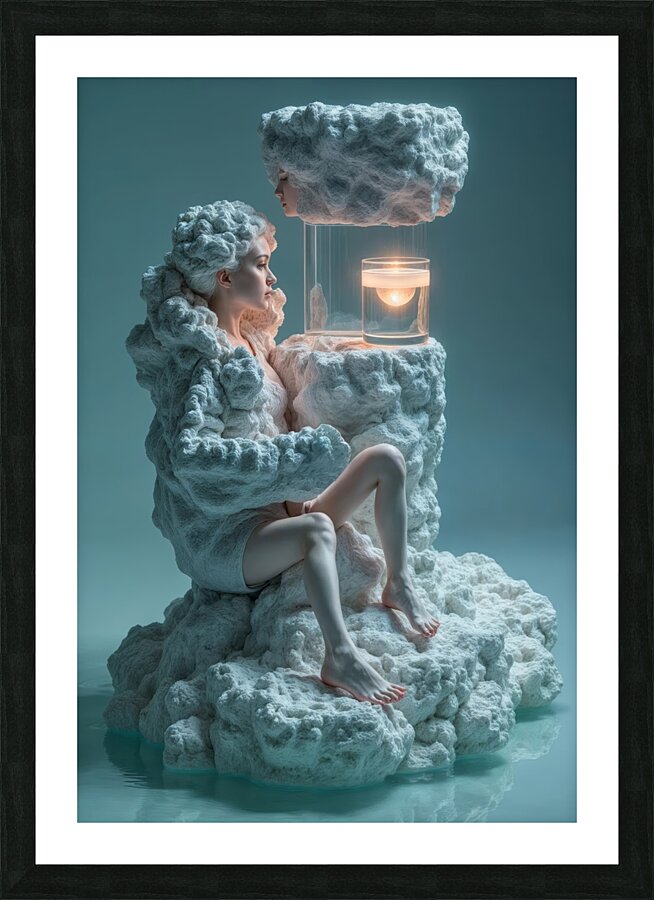 Cosmos of Existence  Picture Frame print