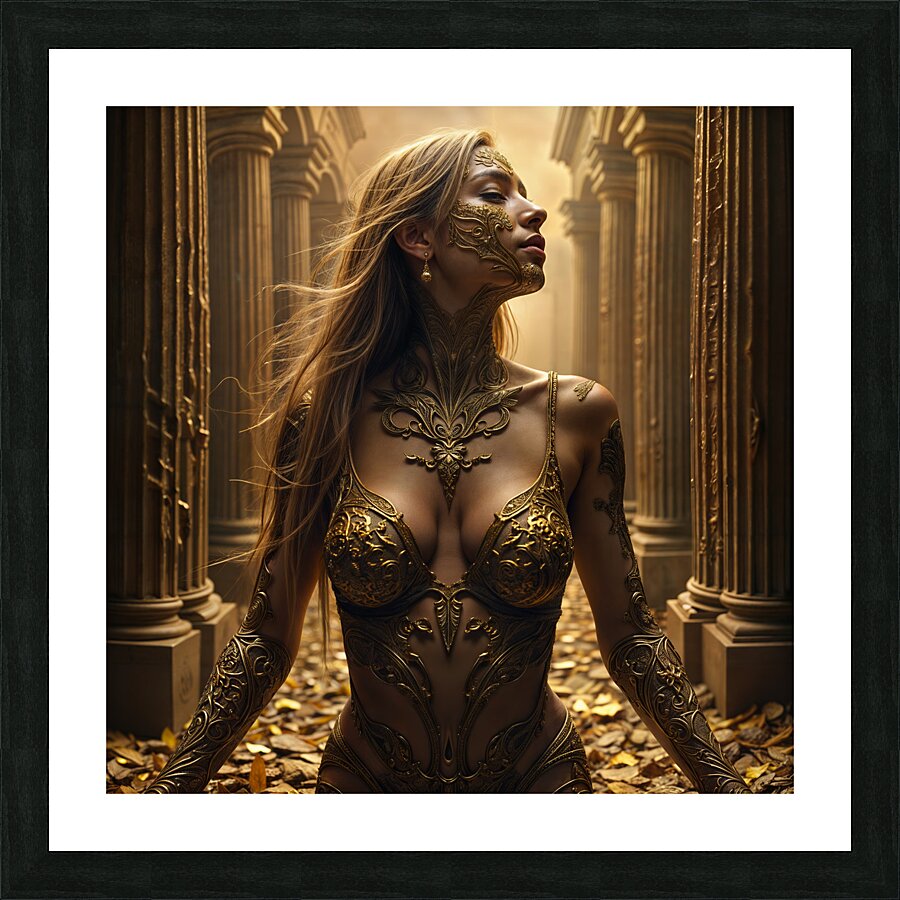  Echoes of History  Picture Frame print