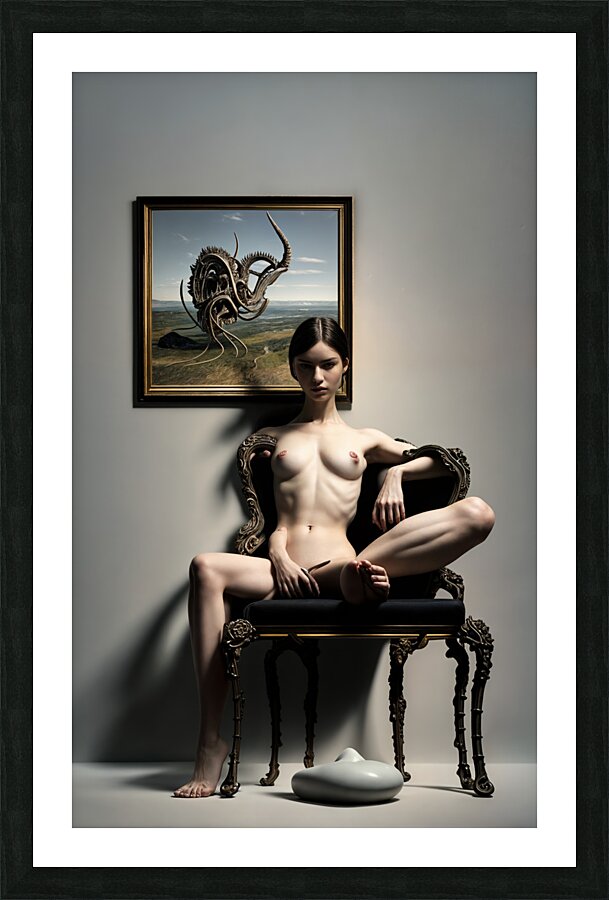 Intriguing Atmosphere  Picture Frame print