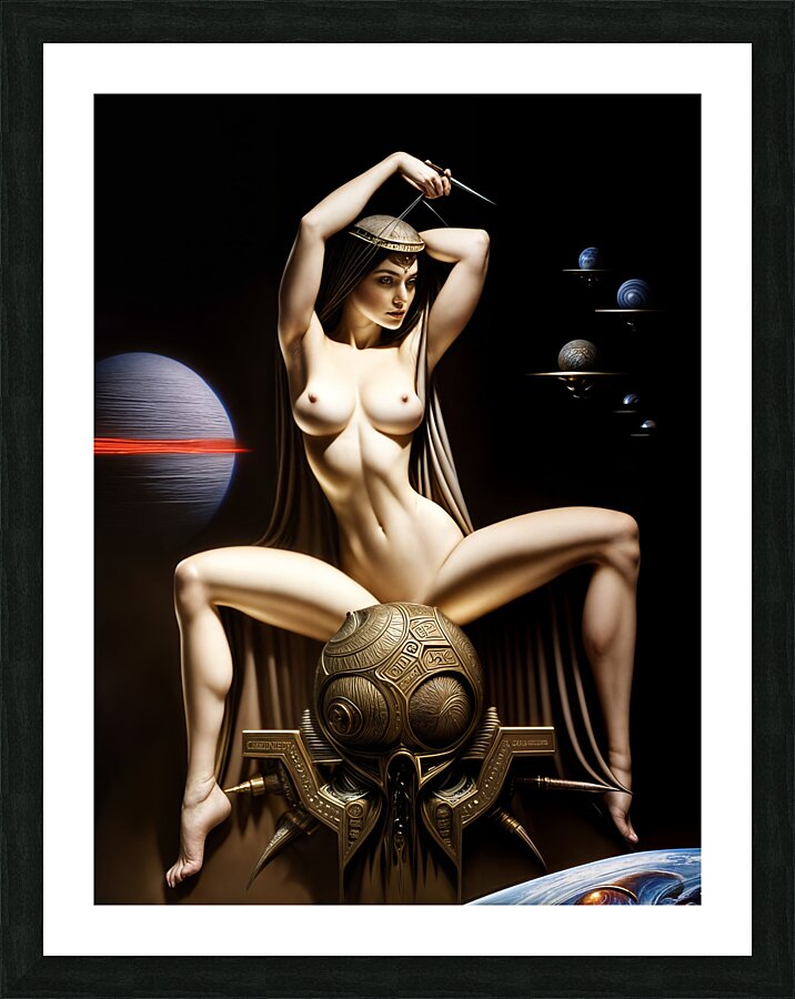 Arcane Knowledge  Picture Frame print