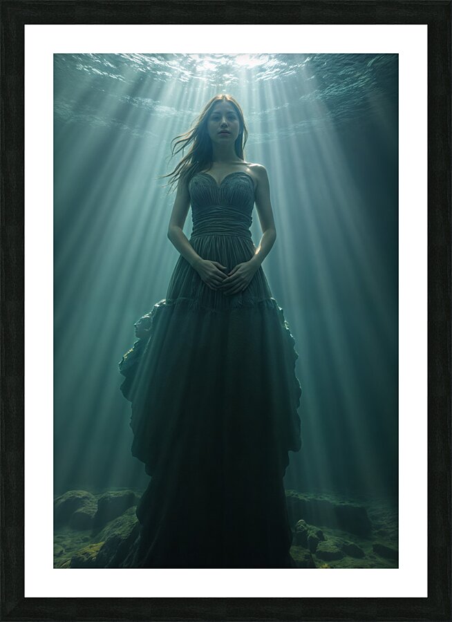  Celestial Spotlight  Picture Frame print