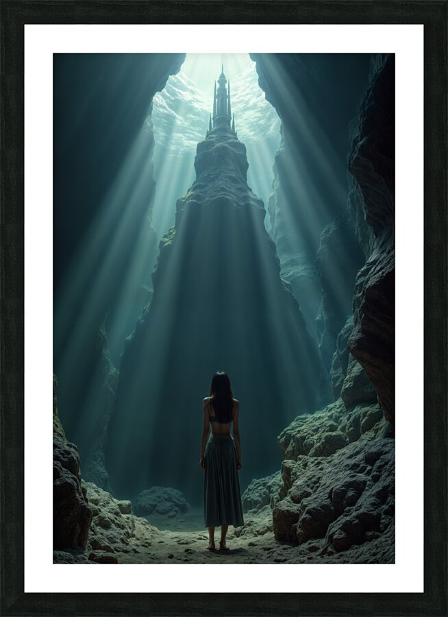  Before The Storm  Picture Frame print