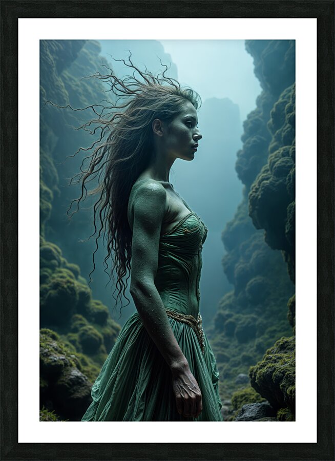  Whispers of The Ocean  Picture Frame print