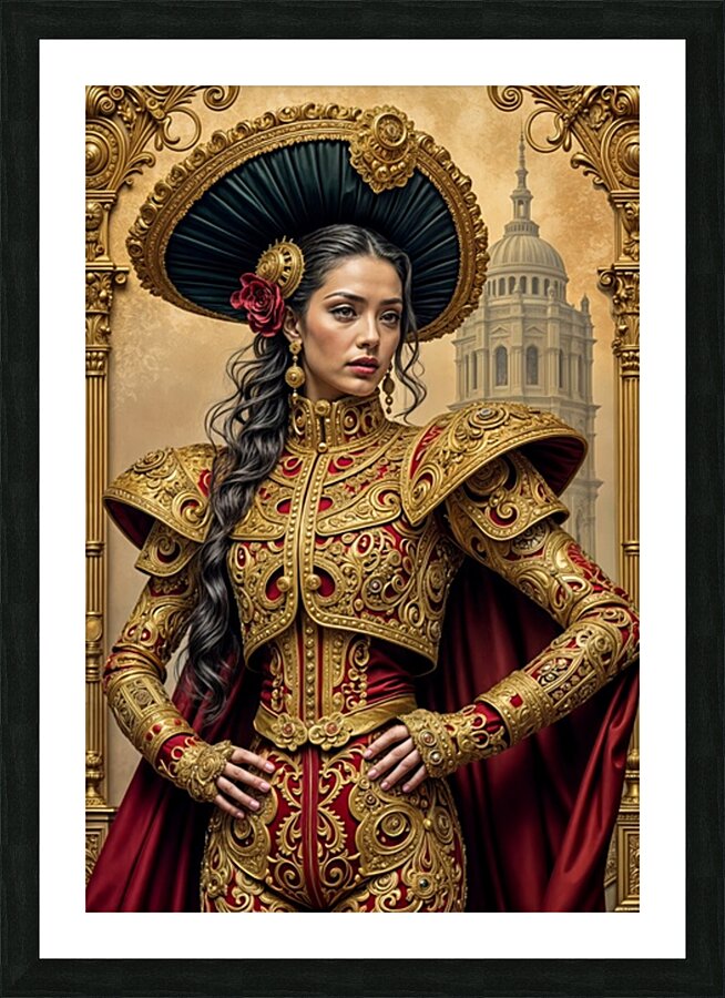 Wealth and Grandeur  Picture Frame print