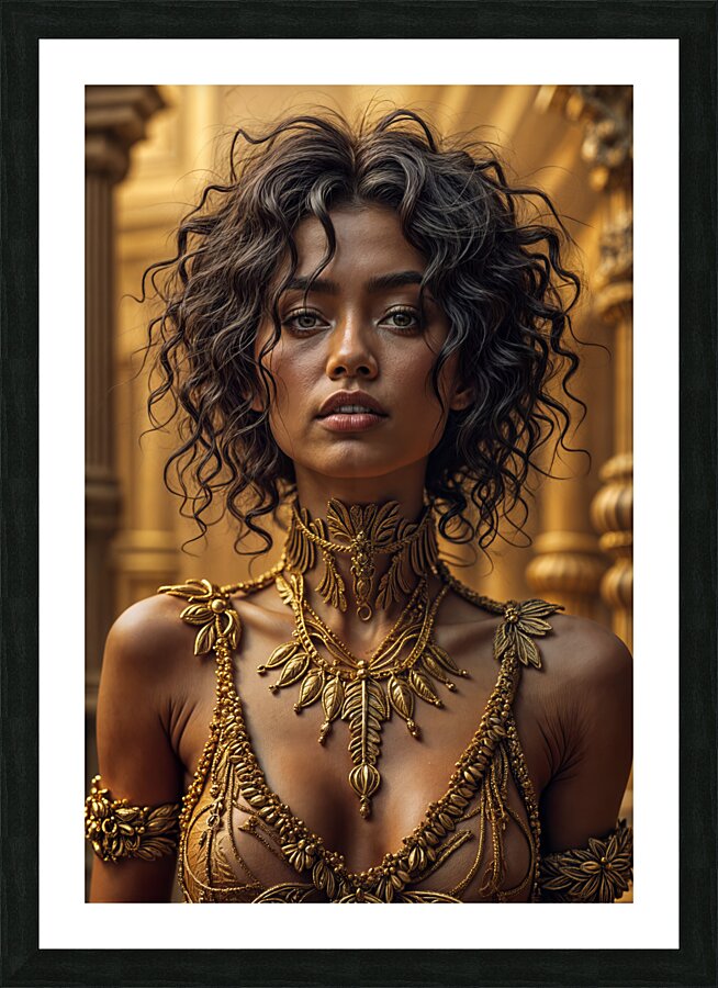  Touch of Danger  Picture Frame print