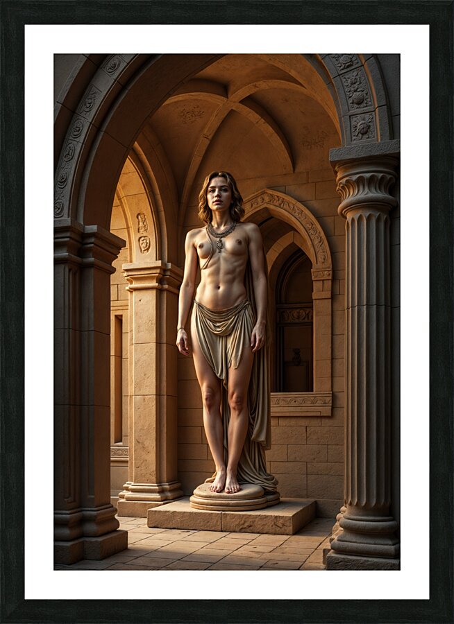 Architectural Wonder  Picture Frame print