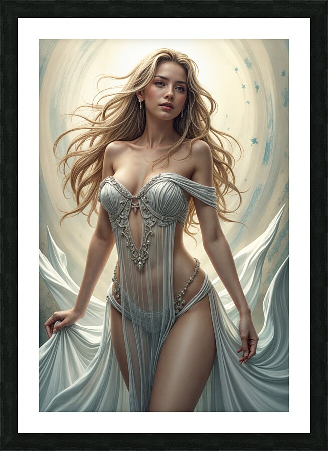  Mythic Tale  Picture Frame print