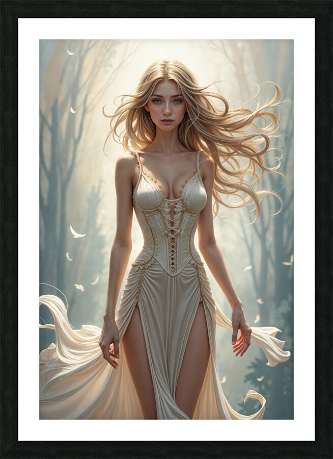  Fleeting Beauty  Picture Frame print