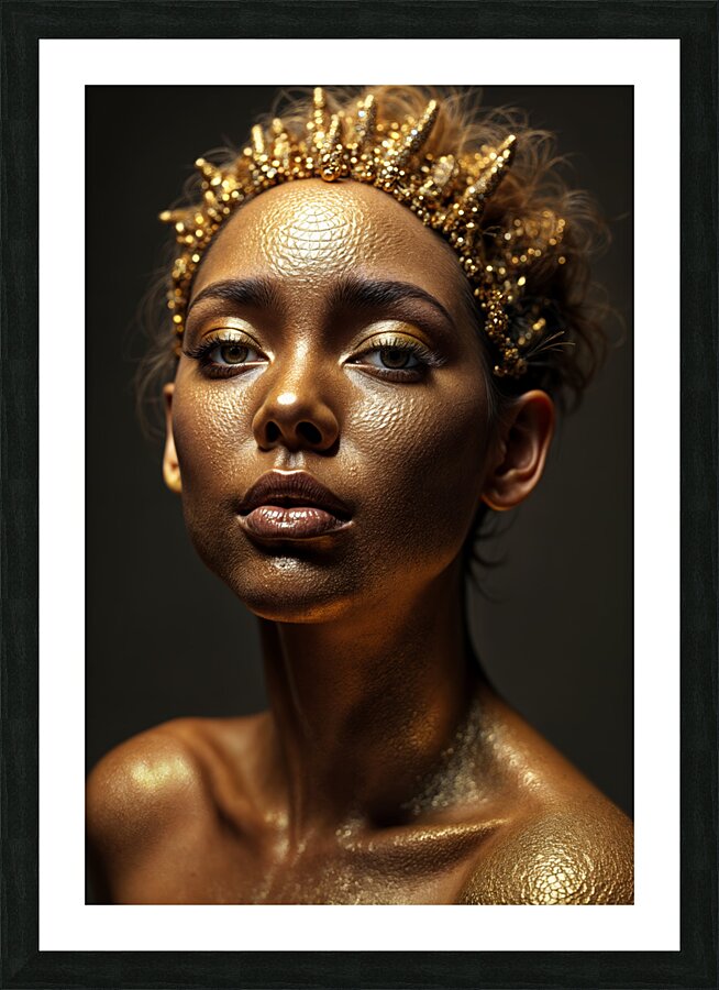 Strength and Transformation  Picture Frame print