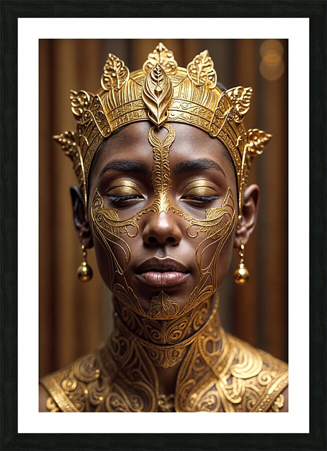  Powerful and Enigmatic  Picture Frame print
