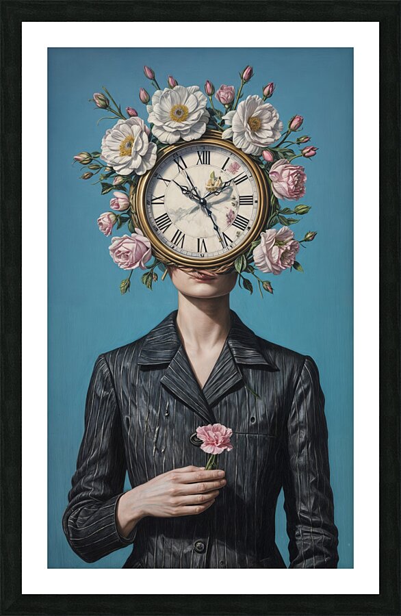  Motion of Time  Picture Frame print