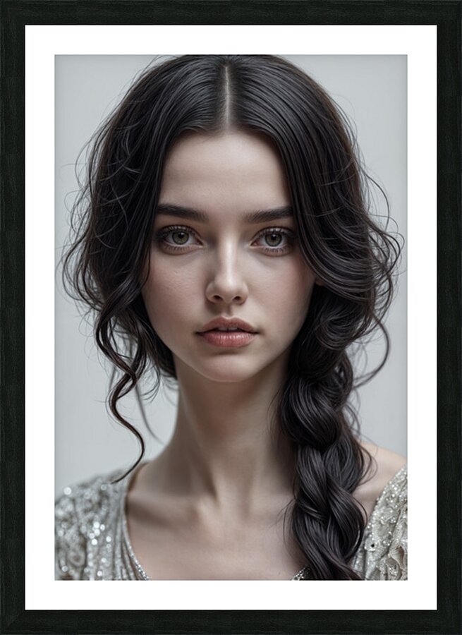 A Fleeting Moment  Picture Frame print