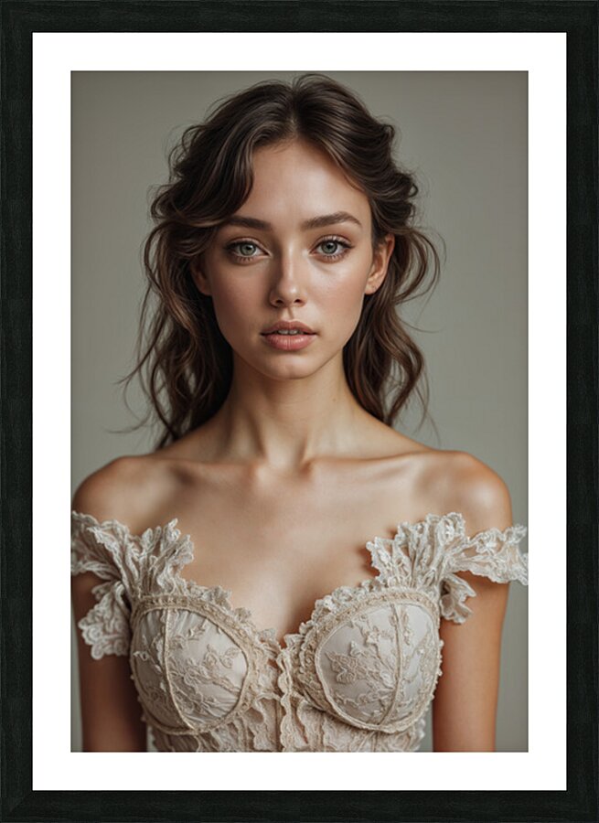 Dynamic Softness  Picture Frame print