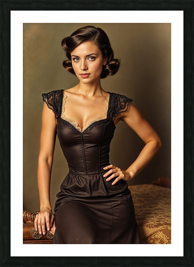 Layers of History  Picture Frame print