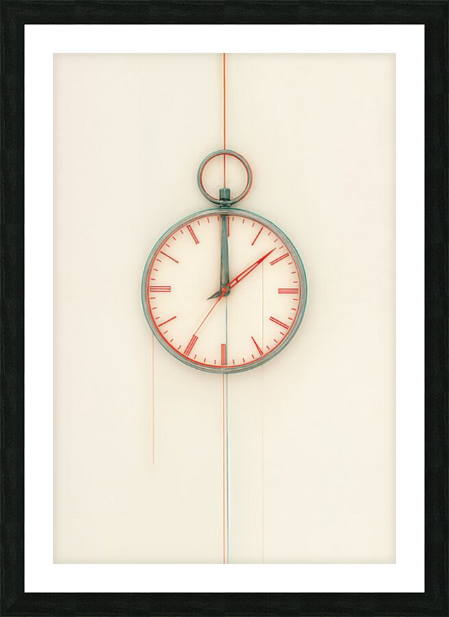 Past and Future  Picture Frame print