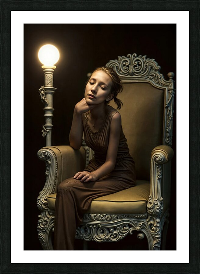  Struggles and Dreams  Picture Frame print