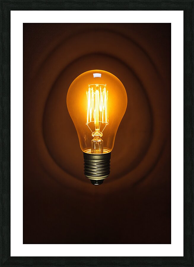 Warm Glow  Picture Frame print