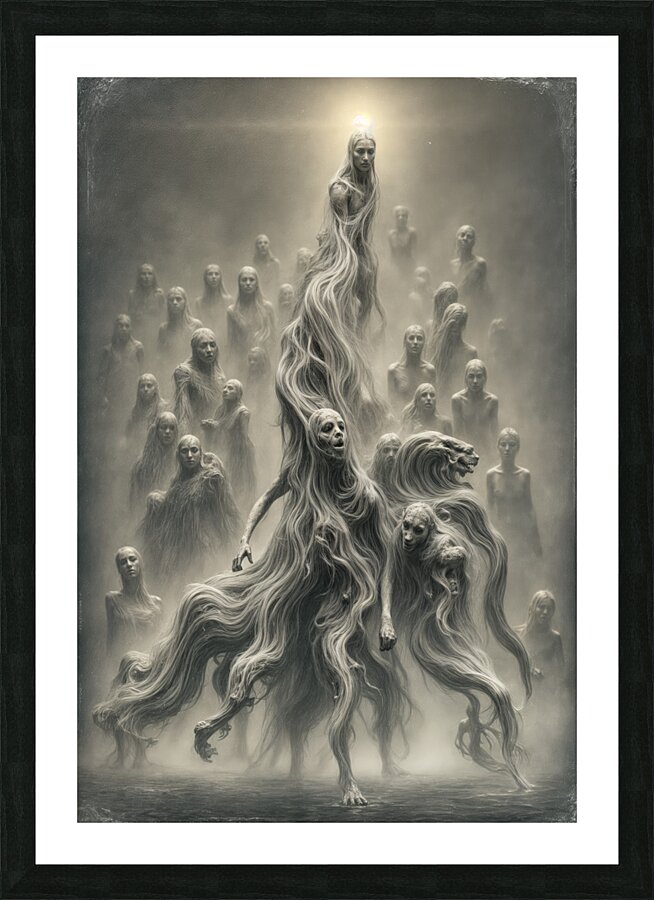  Surrender and Ascendancy  Picture Frame print