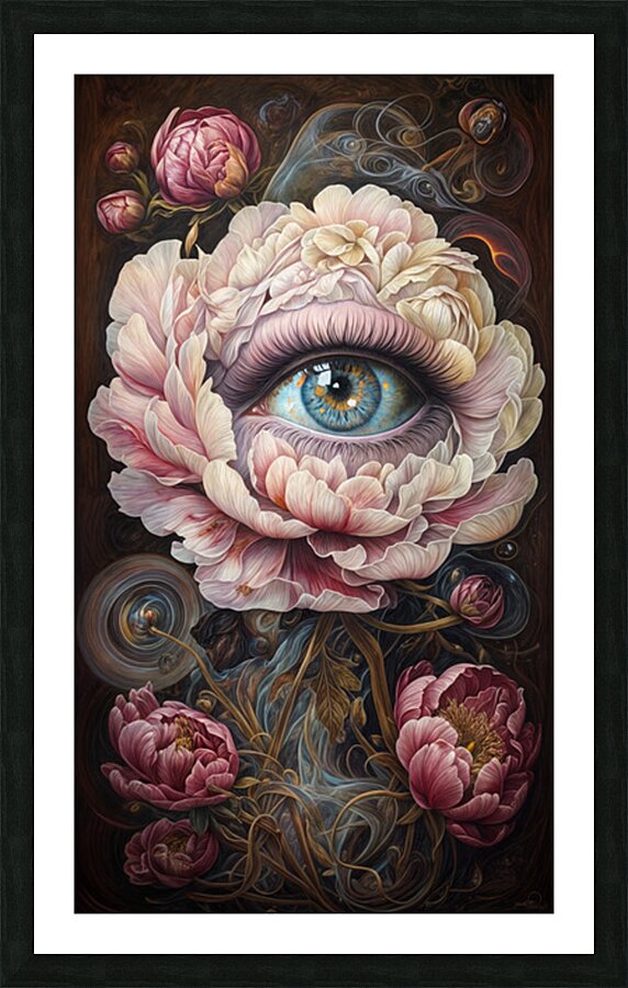  Dare To Meet  Picture Frame print
