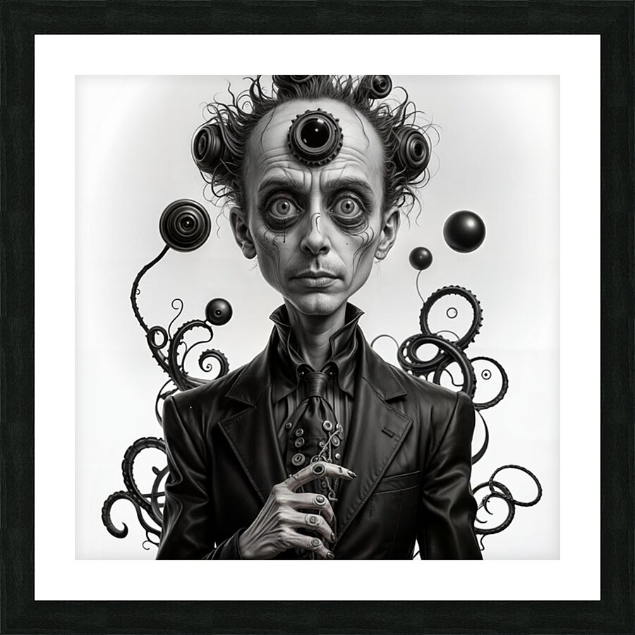  An Unsettling Grace  Picture Frame print
