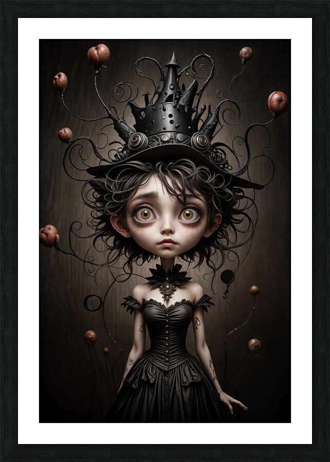  Adorned With Lace  Picture Frame print