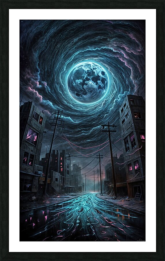  Imaginative Composition  Picture Frame print