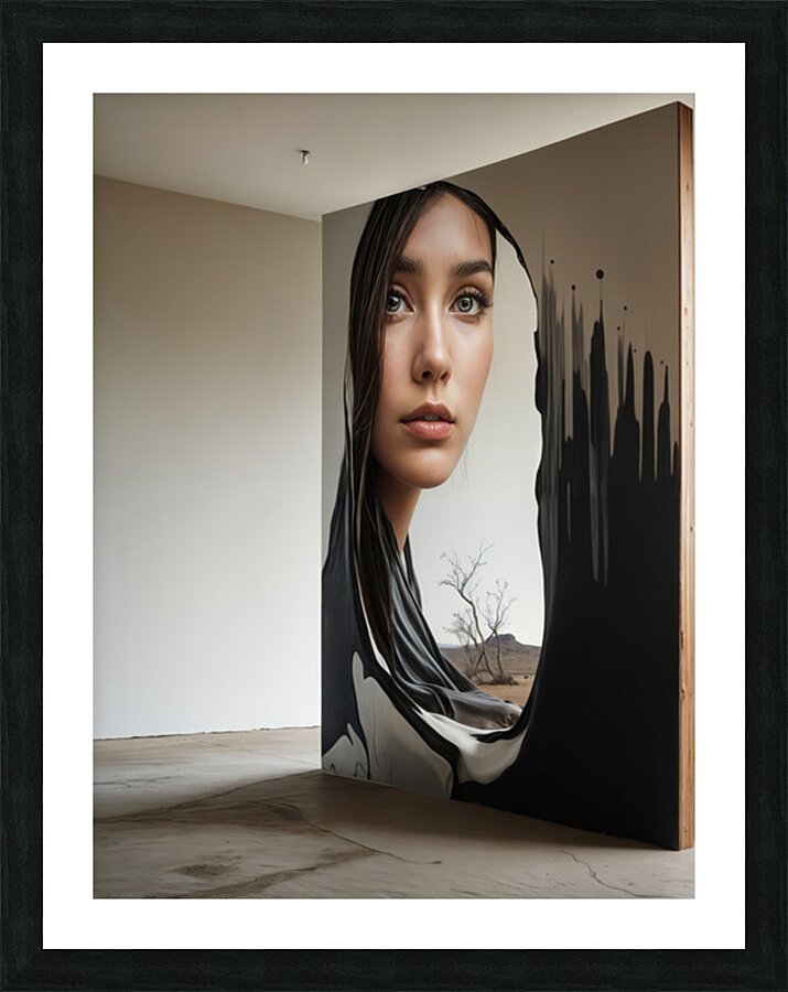  A Search For Connection  Picture Frame print