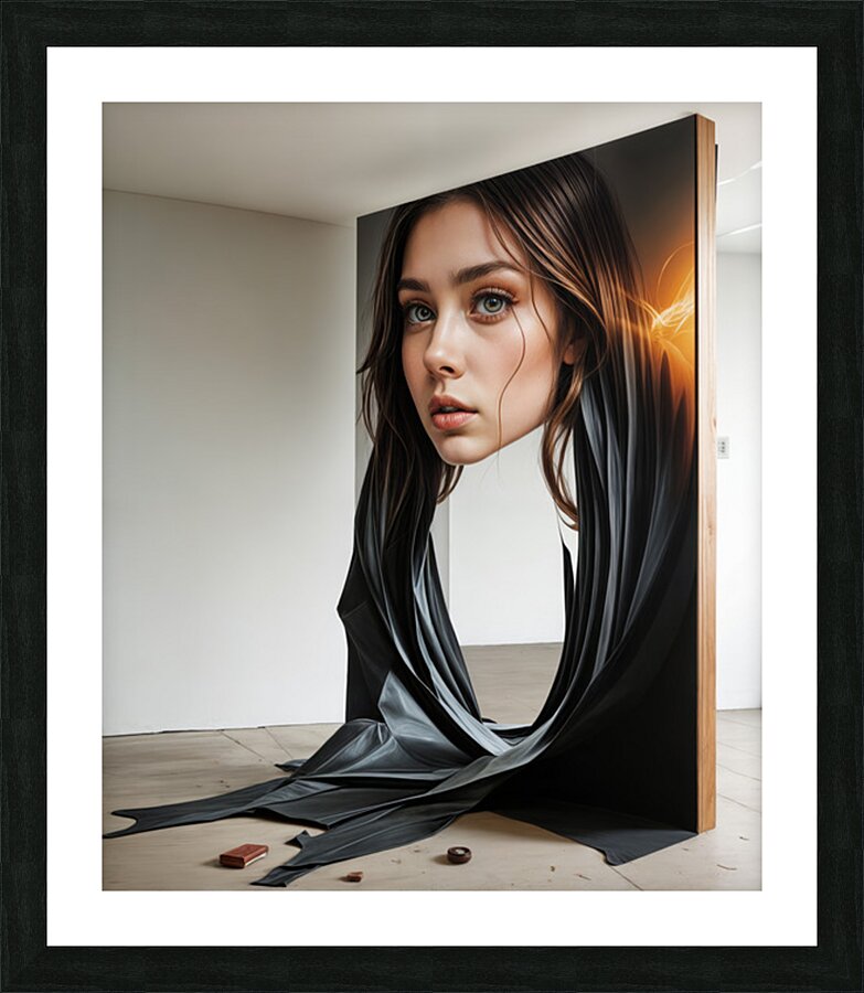  Reality and Illusion  Picture Frame print