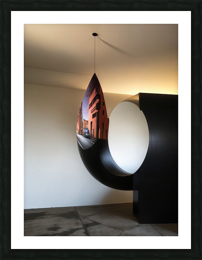  Art and Architecture  Picture Frame print