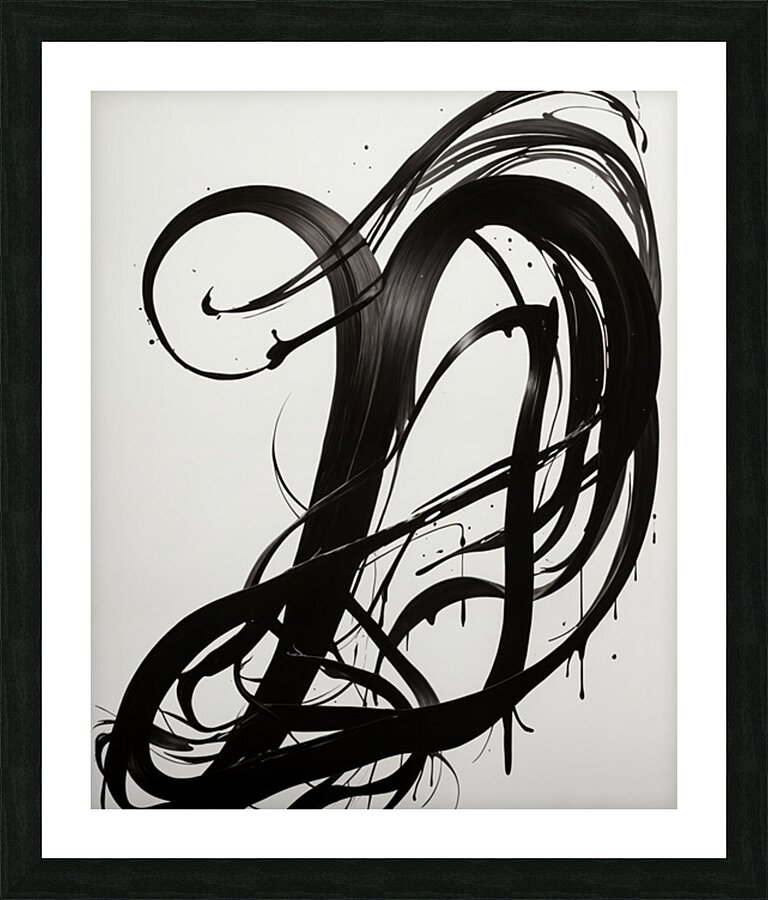  Fluidity and Dynamism  Picture Frame print