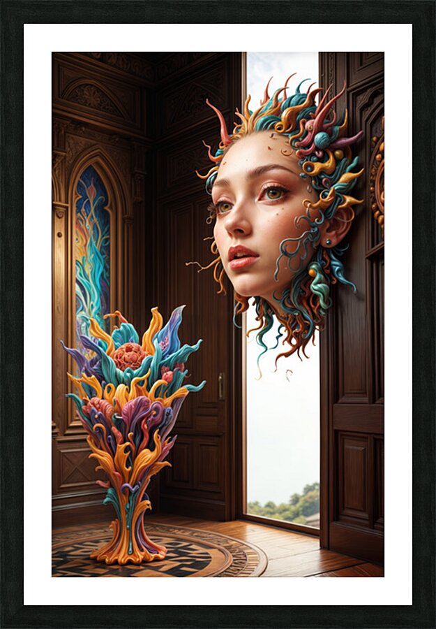  A Timeless Dance  Picture Frame print