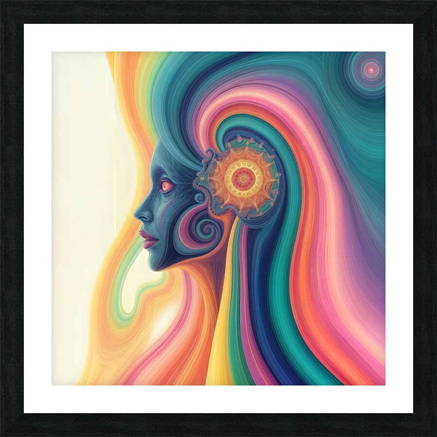  Evocative Representation  Picture Frame print