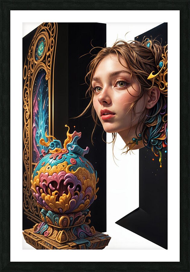  Idea of Knowledge  Picture Frame print
