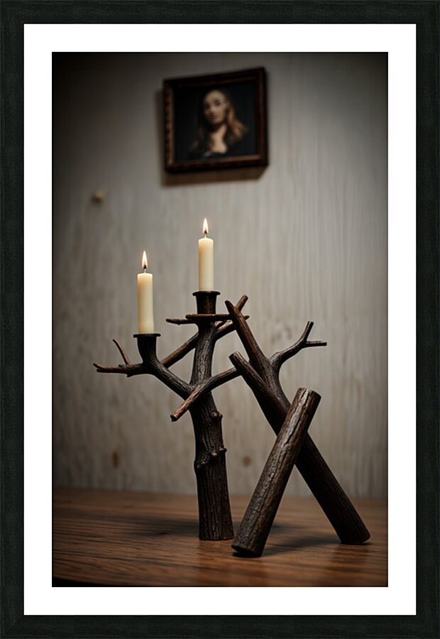  Unique Shape  Picture Frame print