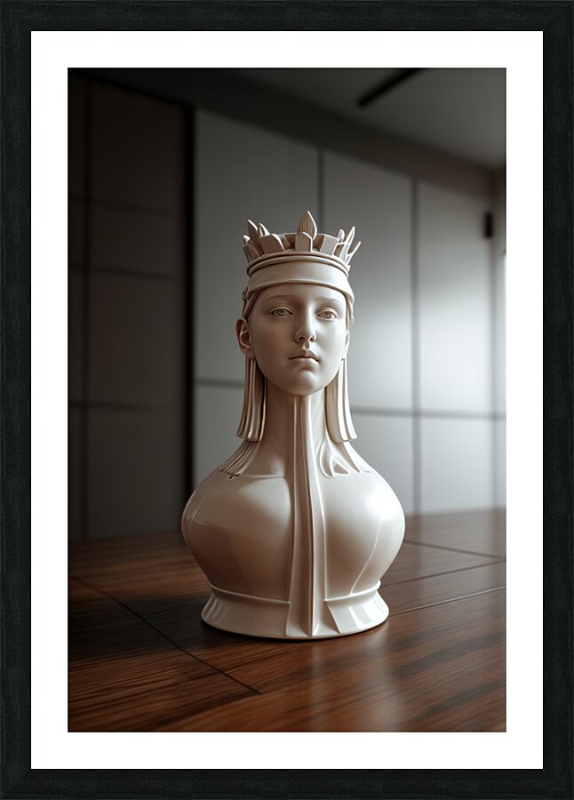  Striking Bust  Picture Frame print
