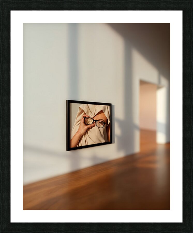  Minimalist Gallery  Picture Frame print