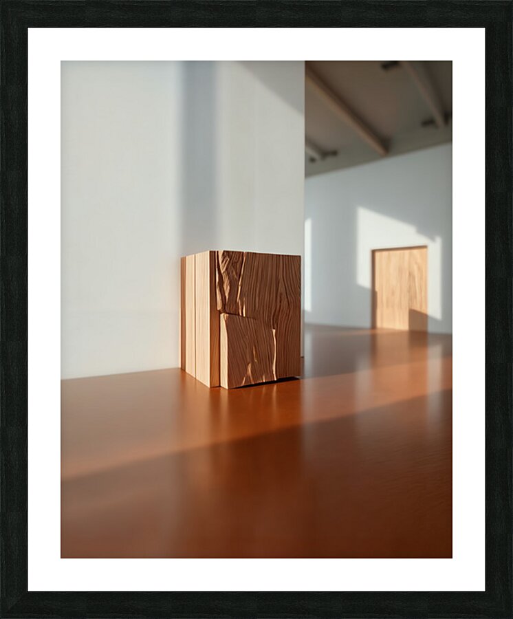  Simplicity and Craftsmanship  Picture Frame print