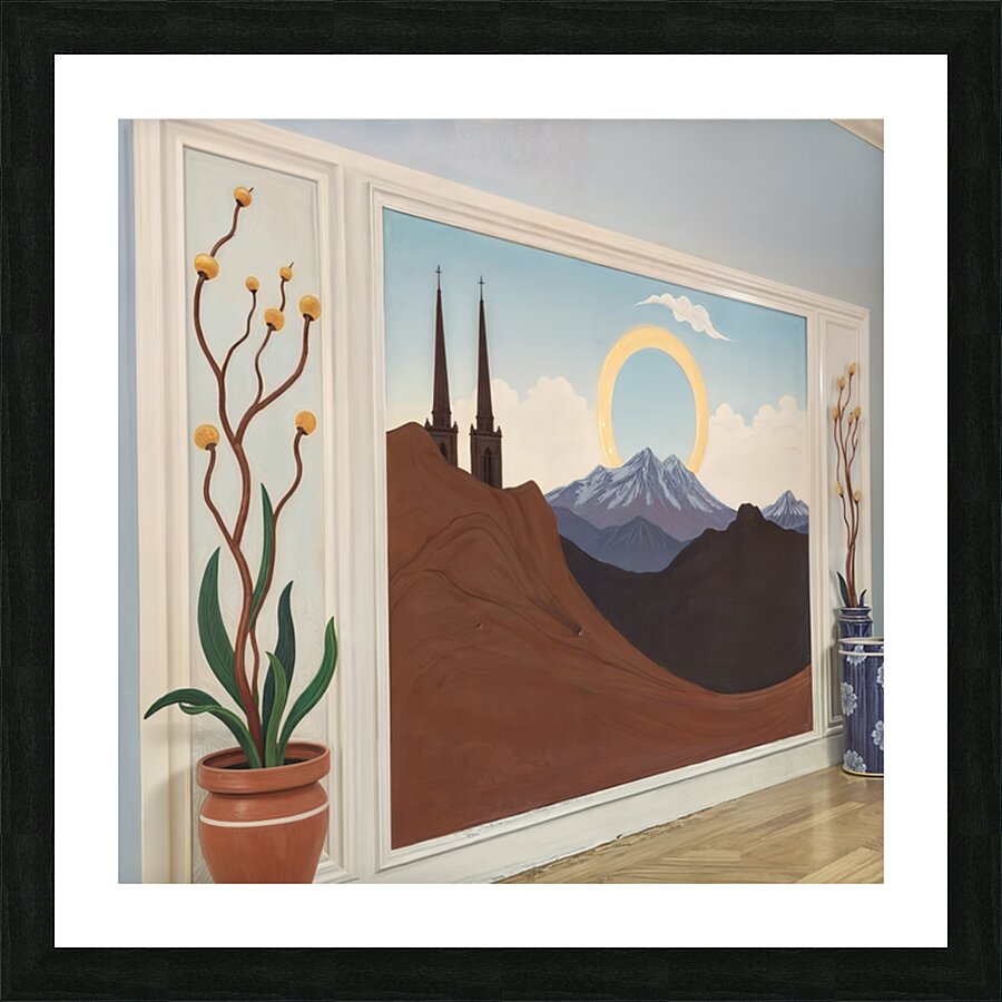  Interior Design  Picture Frame print