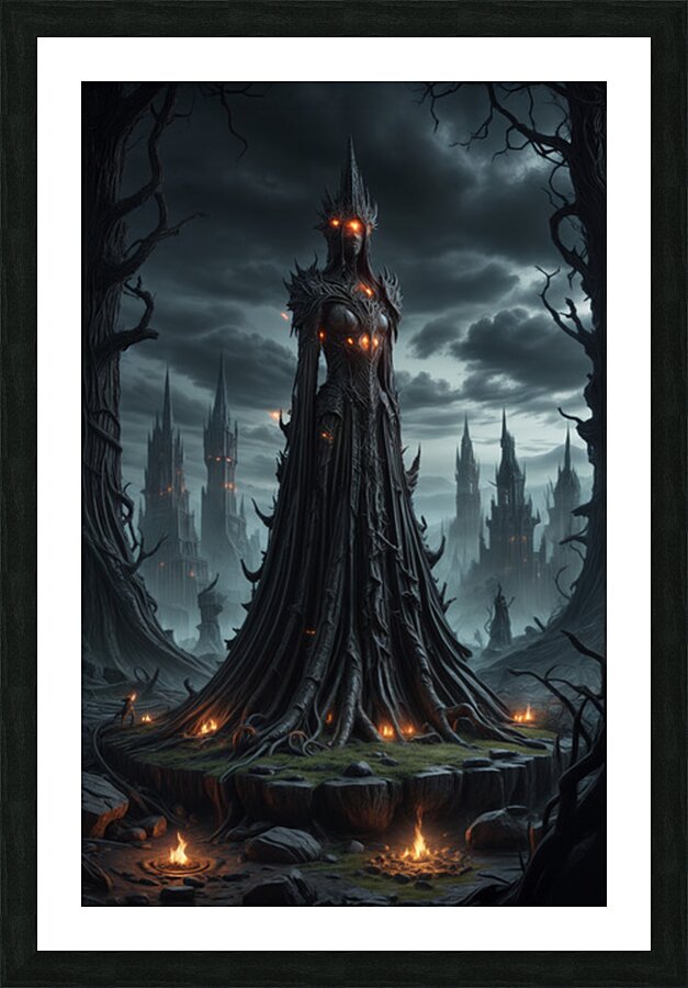  Ancient Evils  Picture Frame print