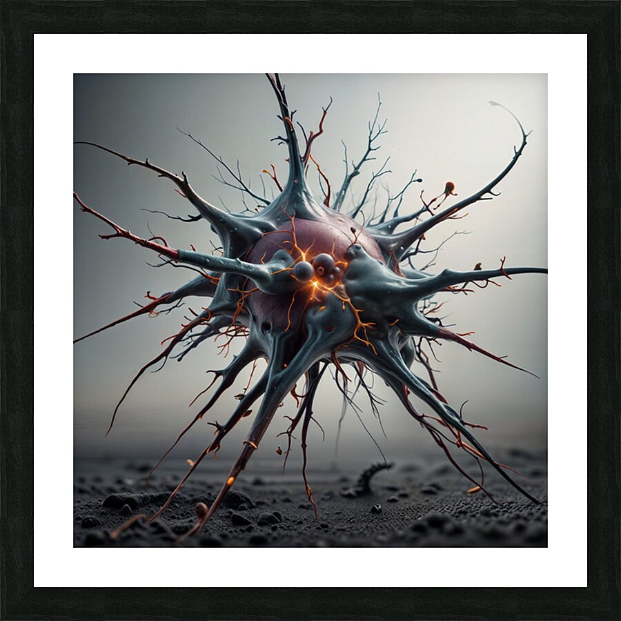  Technology and Biology  Picture Frame print