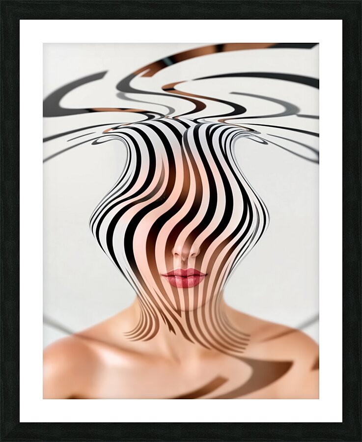  Perception of Reality  Picture Frame print